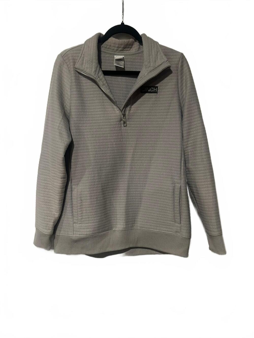 Cinch quarter zip womens